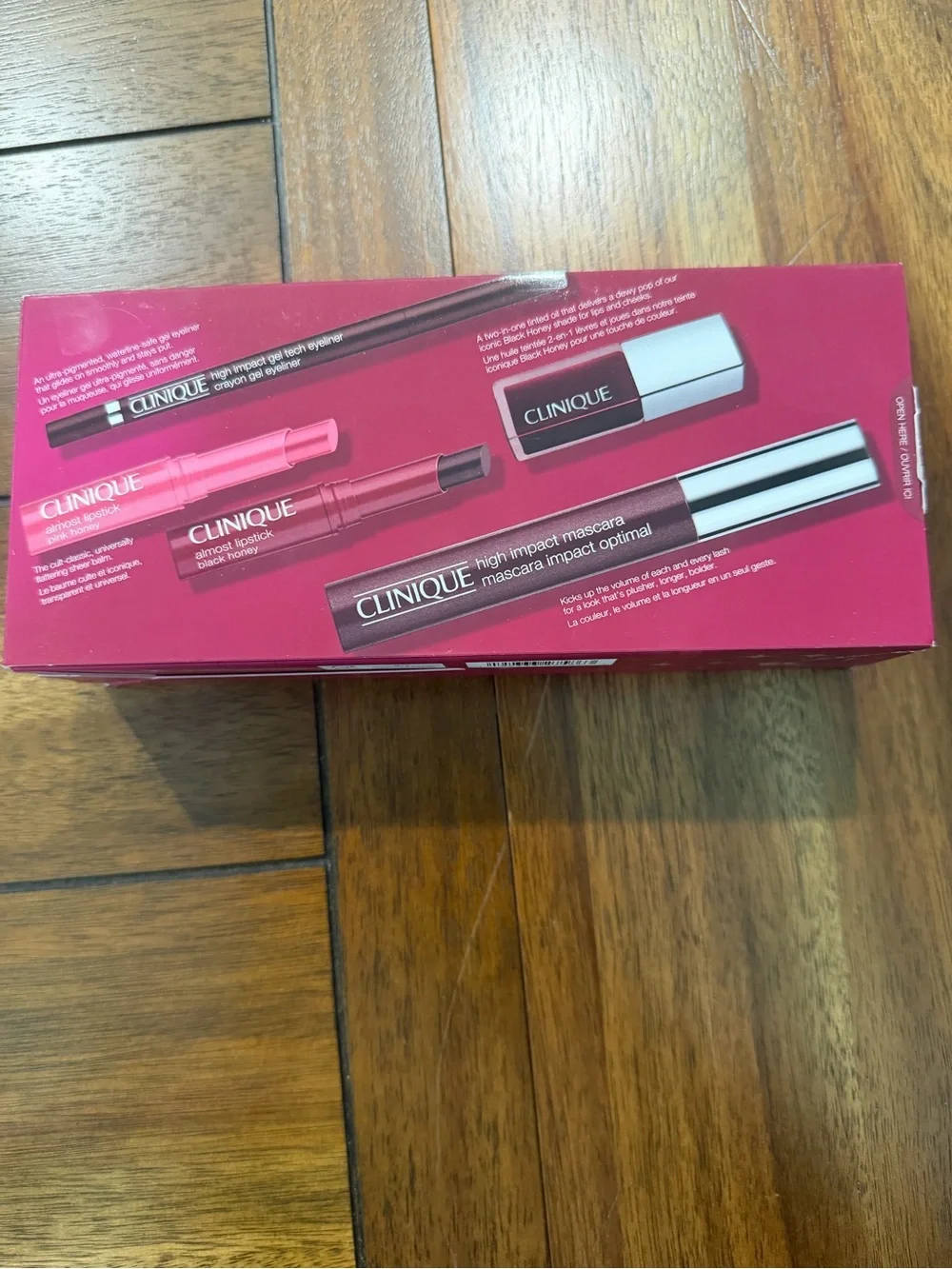 Clinique Black Honey Makeup Vault Set
